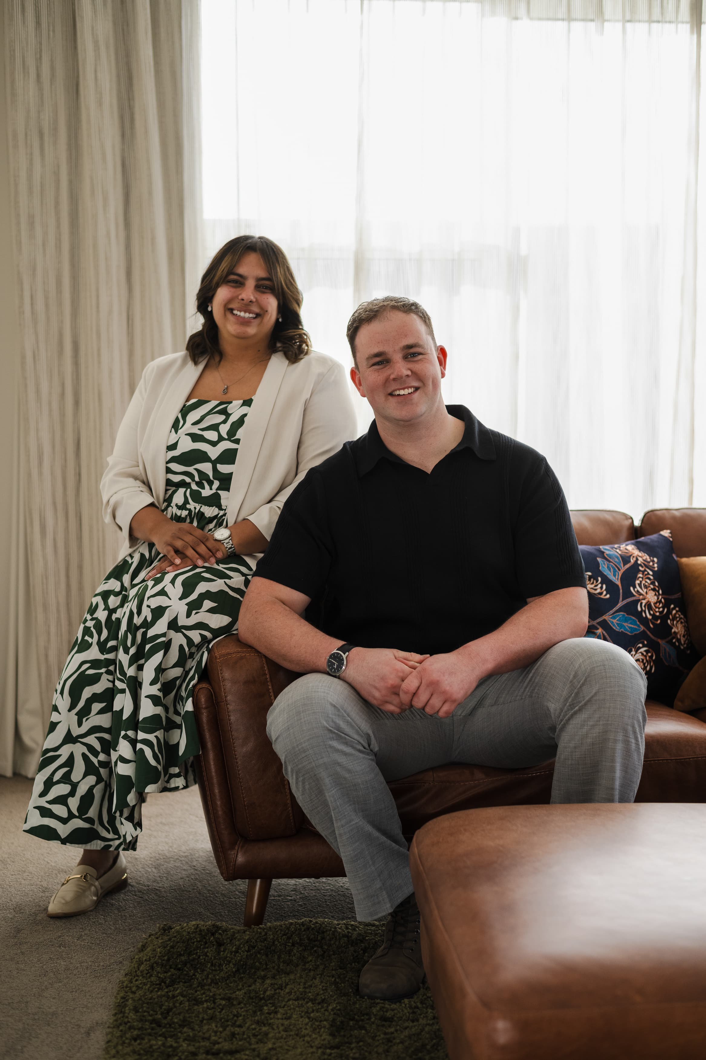 Mala Gepp and Luke Sinclair — Total Realty Marlborough