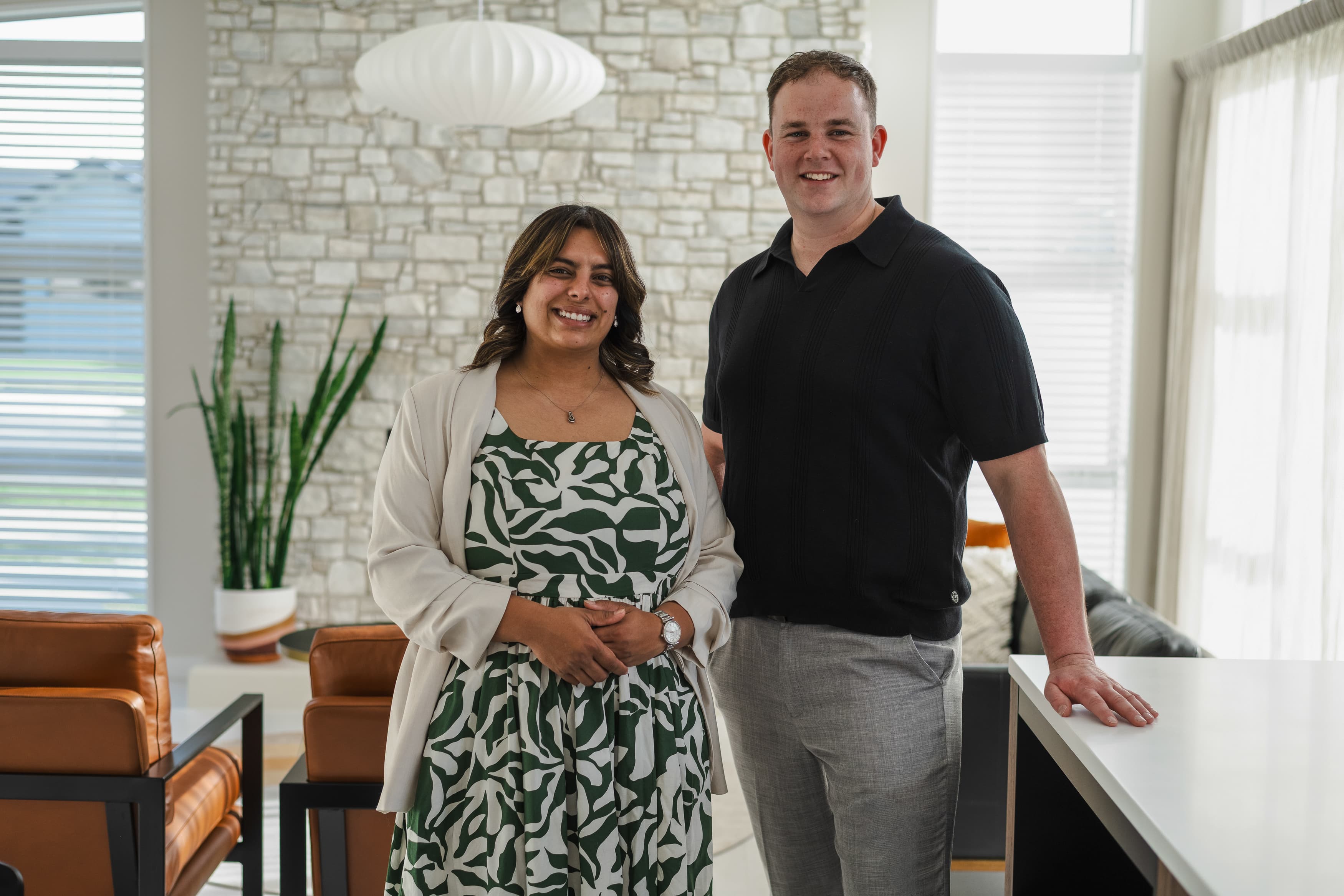 Mala Gepp and Luke Sinclair — Total Realty Marlborough