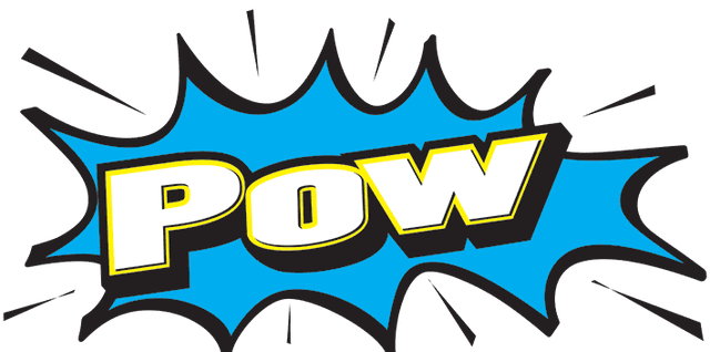 Pow Construction logo