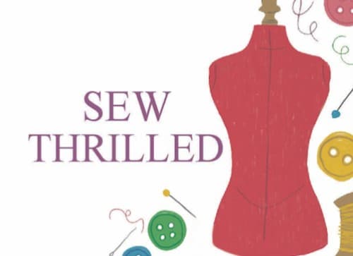 Sew Thrilled logo