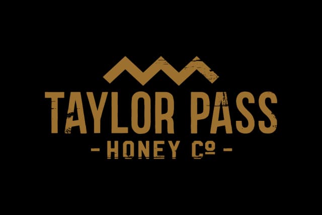 Taylor Pass Honey Co logo
